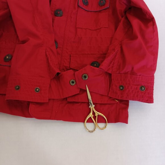 Baker by Ted Baker Children's Red Windbreaker Jacket Size 3Y/3T - Picture 7 of 14